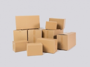 瓦楞黃板普通箱