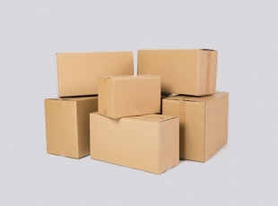 瓦楞黃板普通箱