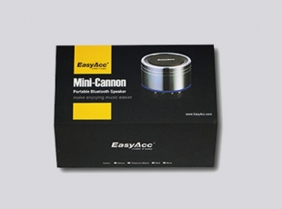 汨羅藍牙音響瓦楞彩盒包裝