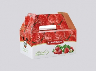 汨羅農產品瓦楞彩箱包裝