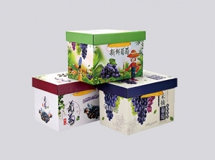 汨羅農(nóng)產(chǎn)品瓦楞彩箱包裝